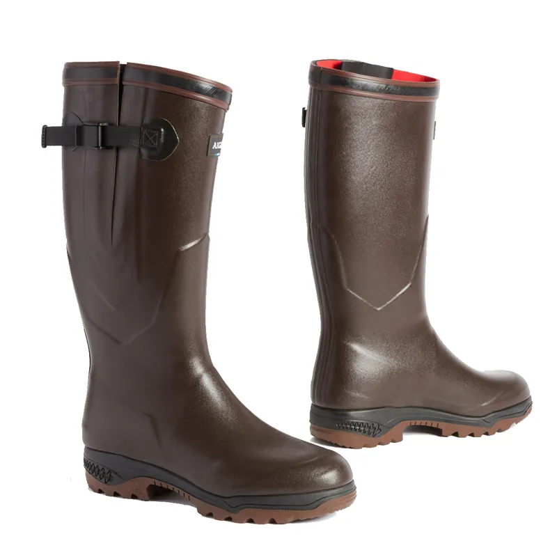 Aigle Parcours 2 ISO Wellies - Brown-1
